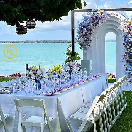 Zanzibar Dt Beachfront Villa Mkunguni Экстерьер фото
