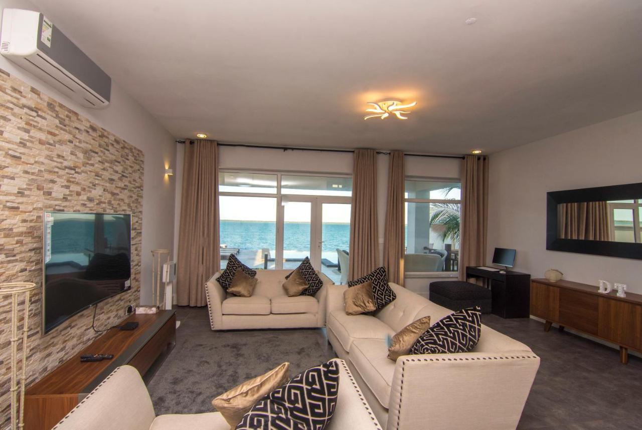 Zanzibar Dt Beachfront Villa Mkunguni Экстерьер фото